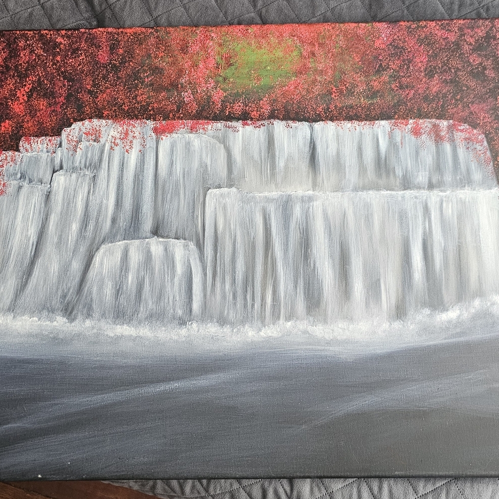 24x48 "serenity" OIL based paints